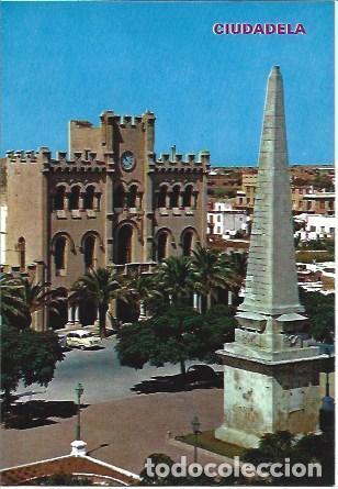 Postales: POSTAL L05596: Plaza del Generalisimo de Ciudadela, Menorca - Foto 1