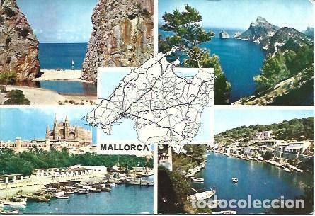 Postales: POSTAL L05828: Mallorca. Panoramicas - Foto 1