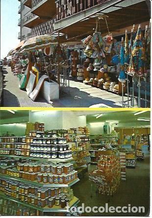 Postales: POSTAL A5566: Supermercado Neptuno en Blanes - Foto 1