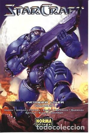Postales: POSTAL A5506: Starcraft - Foto 1