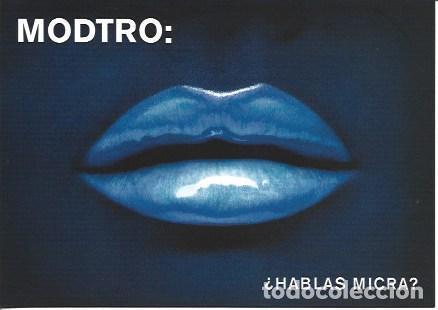 Postales: POSTAL A5574: Publicidad de Nissan Modtro - NULL