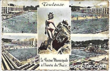 Postales: POSTAL L05418: Piscina municipal de Toulouse