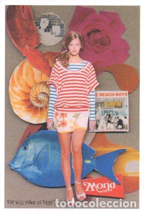 Postkarten: POSTAL PV07180: Publicidad Mond Club, Sala Cibeles Barcelona agosto 2003 - NULL