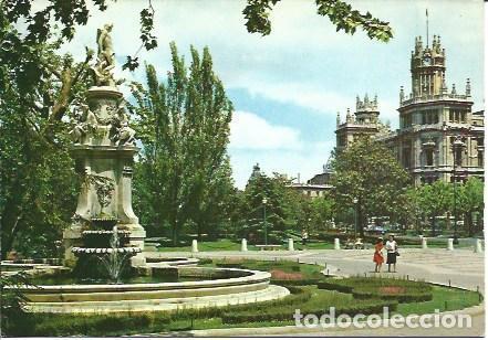 Postales: POSTAL L05420: Salon del Prado en Madrid - Foto 1