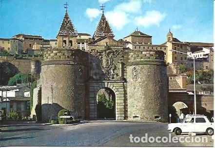 Postales: POSTAL L05409: Toledo. Puerta Bisagra - Foto 1