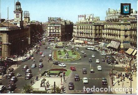 Postales: POSTAL L05405: Puerta del Sol de Madrid - Foto 1