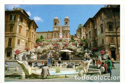 Postales: POSTAL PV07241: Trinita de Monti, Roma - NULL