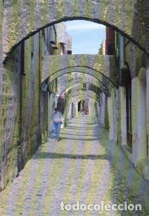 Cartoline: POSTAL PV07139: Medieval Street, Rhodes