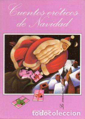 Postales: POSTAL PV07161: Cuentos eroticos de Navidad, Tusquets Editores