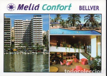 Cartoline: POSTAL PV07246: Melia Confort. Hotel Bellver en Palma de Mallorca - NULL