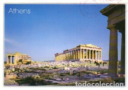 Postales: POSTAL PV07144: Athens, The Parthenon - Foto 1