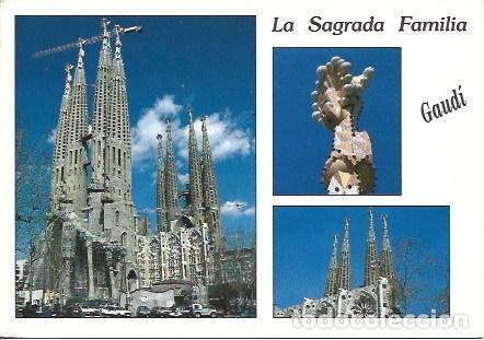 Postales: POSTAL L05356: La Sagrada Familia en Barcelona - NULL