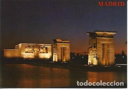Postkarten: POSTAL L05350: Templo de Debod en Madrid. Vista nocturna - NULL