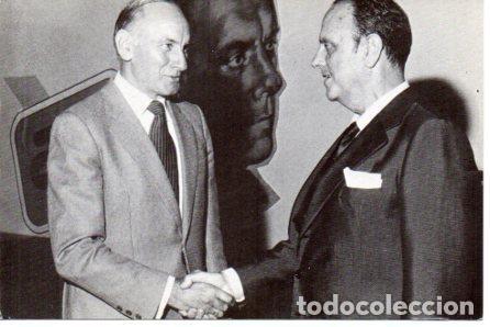 Postkarten: POSTAL PV07201: Publicidad Alianza Popular de Galicia 1981 Fraga Iribarne