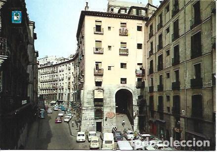 Postais: POSTAL L05351: Arco de Cuchilleros en Madrid - NULL
