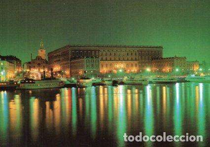 Cartoline: POSTAL PV07129: The Royal Pala, Stockholm