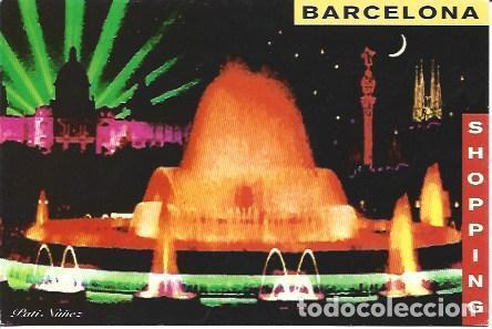 Cartoline: POSTAL L05398: Barcelona. Font Magica - NULL