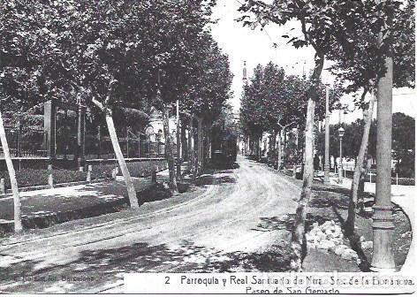Cartoline: POSTAL L05376: Parroquia de la Bonanova en Barcelona - NULL