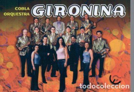 Postales: POSTAL PV07062: Publicidad Cobla Orquestra Gironina - NULL