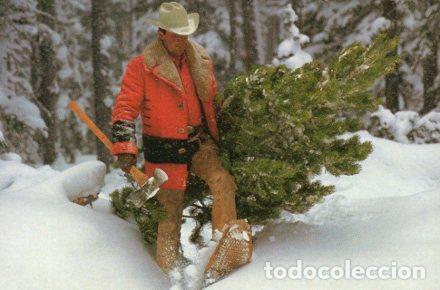 Postales: POSTAL PV07220: Publicidad Marlboro World. Vaquero en la nieve - NULL