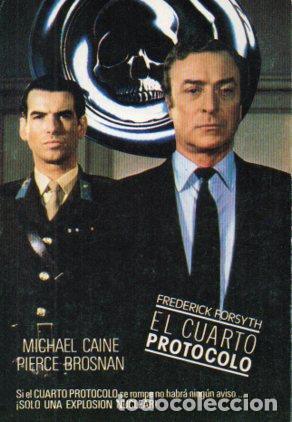 Postcards: POSTAL PV07209: Publicidad pelicula El cuarto protocolo de Frederick Forsyth - NULL
