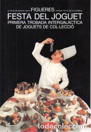 Postcards: POSTAL PV07204: Publicitat Festa del Joguet a Figueres, maig 1994 - NULL