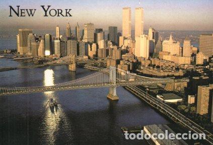 Cartes Postales: POSTAL PV07045: Manhattan and Brooklyn Bridges, New York - NULL