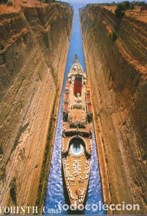 Postales: POSTAL PV07038: Corinth Canal, Greece - Foto 1