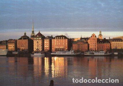 Postais: POSTAL PV07130: The Old Town, Stockholm - NULL