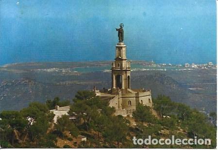 Postkarten: POSTAL L05548: Monumento a Cristo Rey en Mallorca - NULL