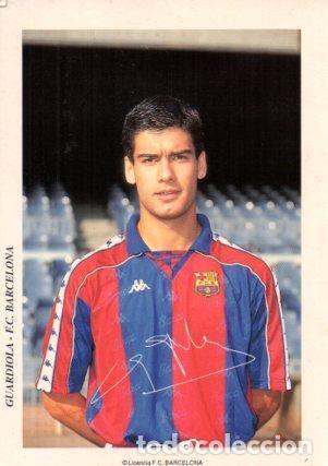 Postais: POSTAL PV07104: Guardiola jugador del F. C. Barcelona - NULL