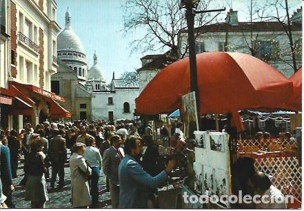 Postales: POSTAL L05569: Montmatre en Paris - Foto 1