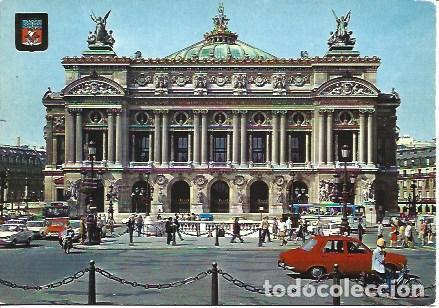 Postales: POSTAL L05570: Paris. Teatro de la Opera - Foto 1
