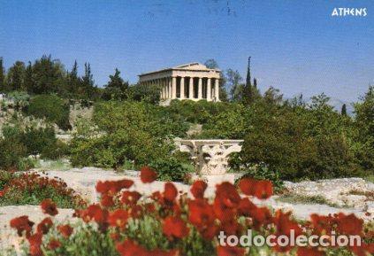 Cartoline: POSTAL PV07037: Thissio, Atenas - NULL