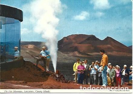 Postales: POSTAL L05472: Monta&ntilde;a de Fuego en Lanzarote - NULL