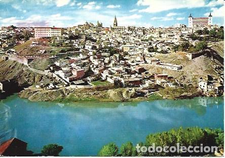 Postales: POSTAL L05488: Vista general de Toledo - Foto 1