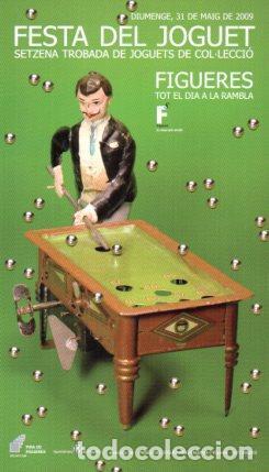 Postales: POSTAL PV07345: Festa del Joguet a Figueres, 16e trobada maig 2009 - NULL