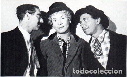 Postales: POSTAL PV07338: Los Hermanos Marx - NULL