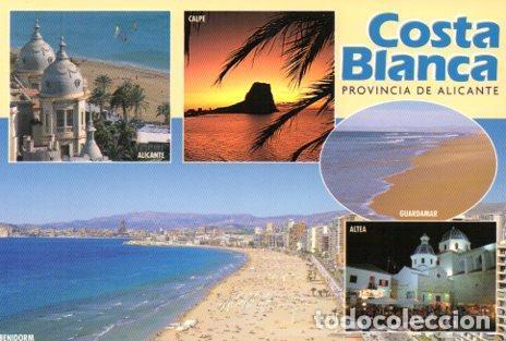 Postkarten: POSTAL PV07093: Publicidad Alicante, Calpe y Altea en Costa Blanca
