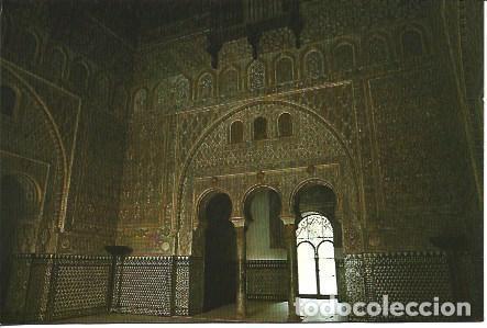 Postcards: POSTAL L05481: Salon de Embajadores del Alcazar de Sevilla - NULL