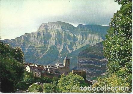 Postkarten: POSTAL L05503: Vista general de Torla, Huesca - NULL