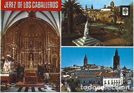 Postkarten: POSTAL L05530: Jerez de los Caballeros - NULL