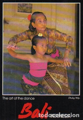 Cartoline: POSTAL PV07086: The art of the dance, Bali - NULL
