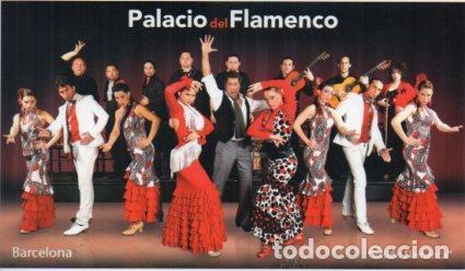Postcards: POSTAL PV07336: Publicidad Pasion Flamenca en Palacio del Flamenco, Barcelona - NULL