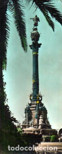 Postais: POSTAL PV07382: Monumento a Colon, Barcelona - NULL