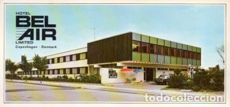 Postkarten: POSTAL PV07370: Hotel Bel Air Limited, Copenhagen. Denmark