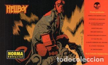 Postcards: POSTAL PV07326: Publicidad Hellboy por Norma Editorial