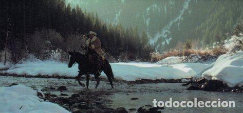 Postales: POSTAL PV07375: Publicidad Marlboro world vaquero cruzando un rio - NULL