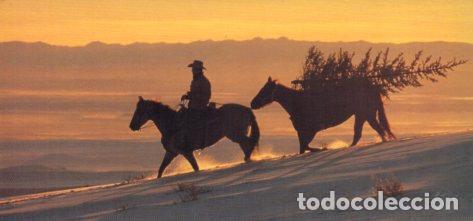 Postales: POSTAL PV07371: Publicidad Marlboro world vaquero cabalgando - NULL