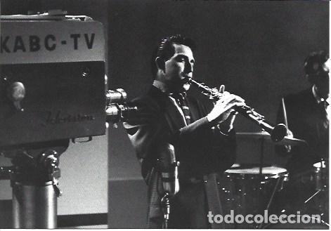 Cartoline: POSTAL A1372: Buddy DeFranco en el programa Stars of Jazz. 1956 - NULL